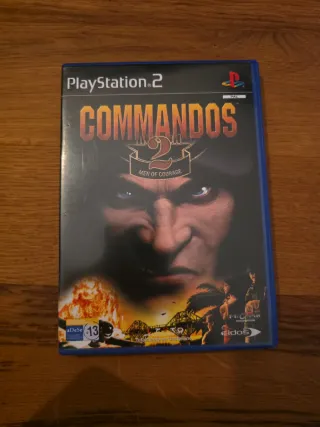 🇪🇸Juego PlayStation 2 Commandos 2: Men of Courag