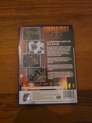🇪🇸Juego PlayStation 2 Commandos 2: Men of Courag