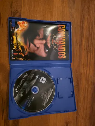 🇪🇸Juego PlayStation 2 Commandos 2: Men of Courag