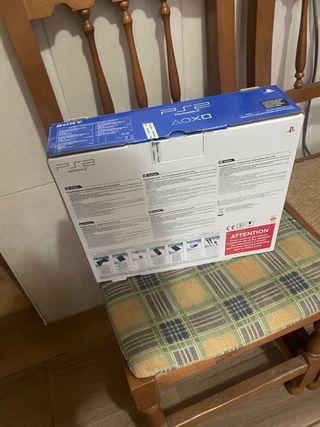 Scatola originale PS2 SCPH-90004