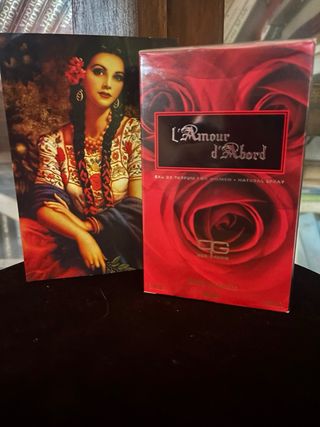 Perfume L'Amour d'Abord Eau de Parfum para Mujer