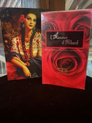 Perfume L'Amour d'Abord Eau de Parfum para Mujer