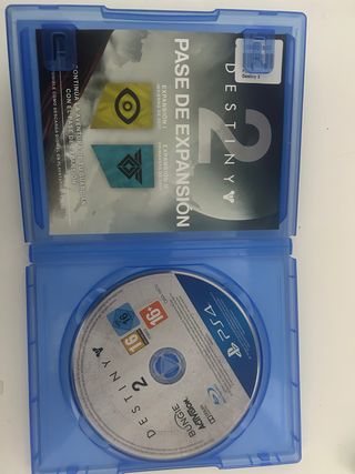 Destiny 2 Pase de Expansión PS4
