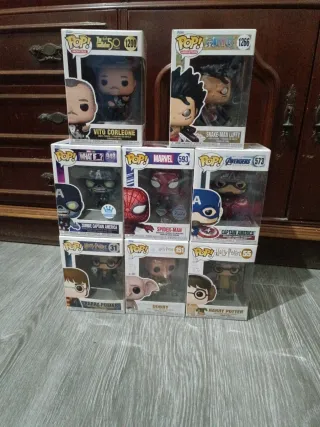 Colección Funko Pop Variada