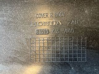 Carenado Dcho. Honda PCX