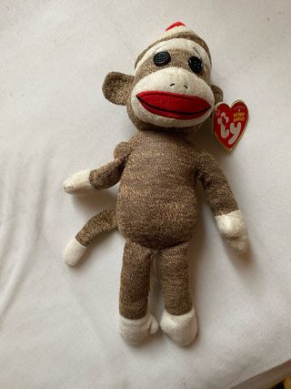Peluche TY Beanie Babies Mono Original