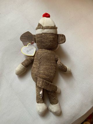 Peluche TY Beanie Babies Mono Original