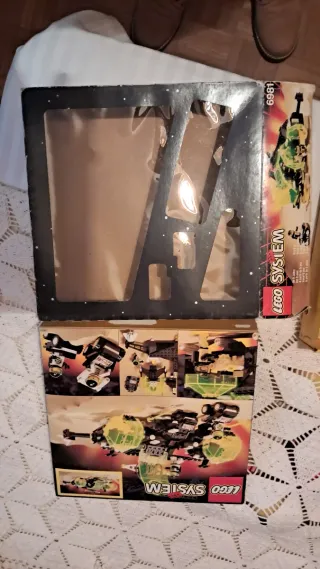 LEGO System 6981 Blacktron Aerial Intruder