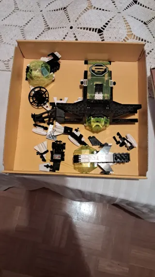 LEGO System 6981 Blacktron Aerial Intruder