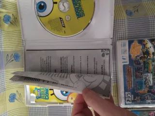 Juegos Wii: Spongebob, Rayman, Celebrity