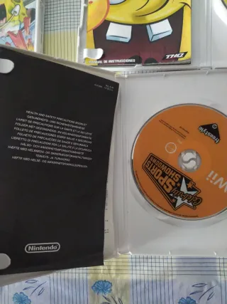 Juegos Wii: Spongebob, Rayman, Celebrity