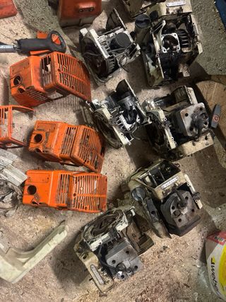 Despiece Stihl FS 550