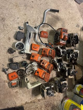 Despiece Stihl FS 550