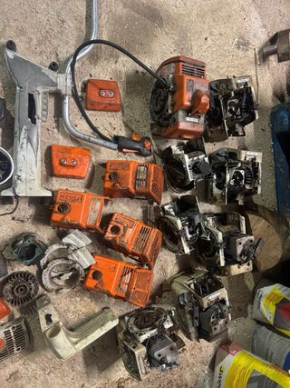 Despiece Stihl FS 550