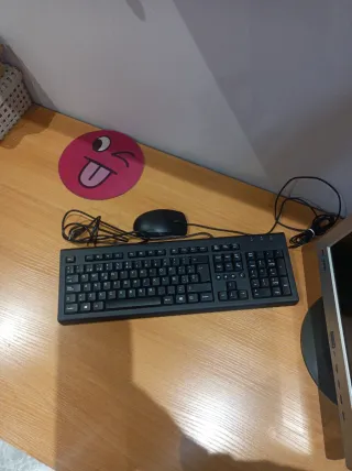 Pantalla Pro-View, Teclado y Ratón