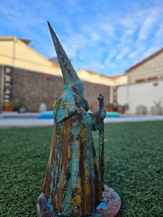 Nazareno Bronce Óxido 3d