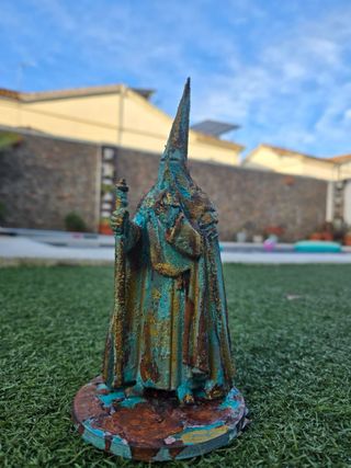 Nazareno Bronce Óxido 3d