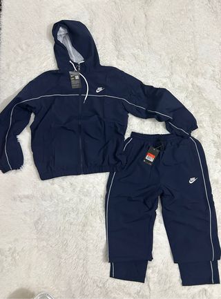 Conjunto deportivo Nike azul