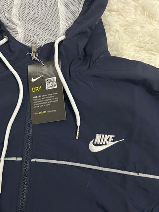 Conjunto deportivo Nike azul