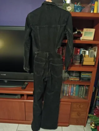 Mono Zara Negro Talla S