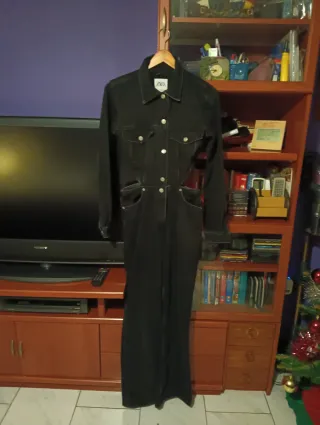 Mono Zara Negro Talla S