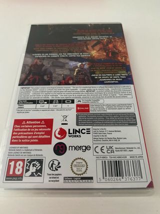 Aragami 2 Nintendo Switch