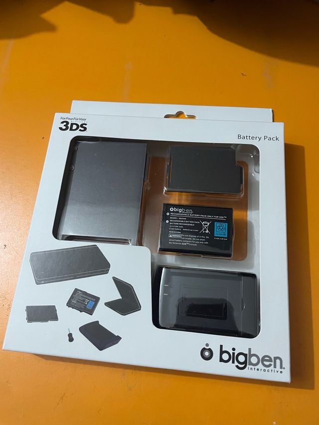 Batteria per Nintendo 3DS sigillata