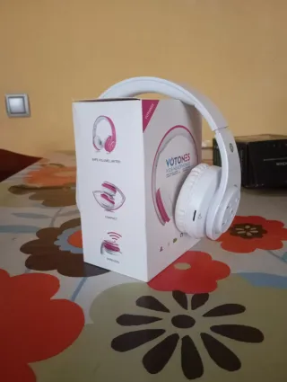 Auriculares Votones Blanco