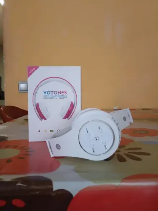 Auriculares Votones Blanco