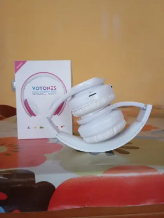 Auriculares Votones Blanco