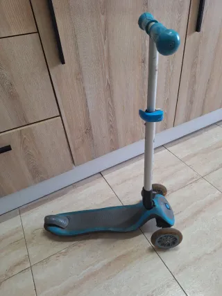 Patinete 3 ruedas luces