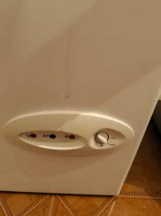 Arcón Congelador Indesit Blanco