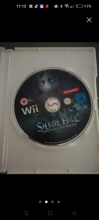 Silent Hill Shattered Memories Wii Konami