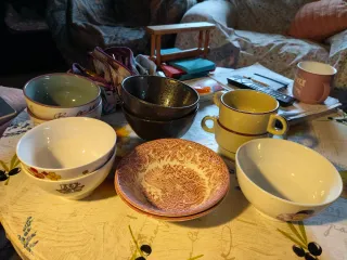 Set de 11 Tazones para Desayuno