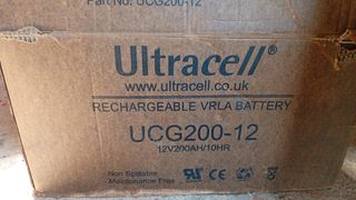 2 Baterías Gel Espiral