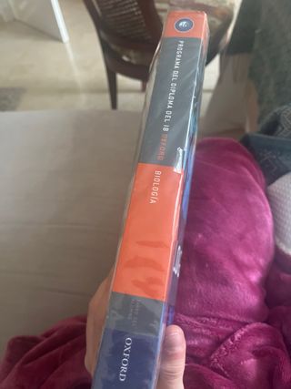 IB Biologia Libro del Alumno: Programa del Dipl...