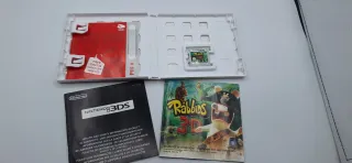 Rabbids 3D & Art Academy Nintendo 3DS