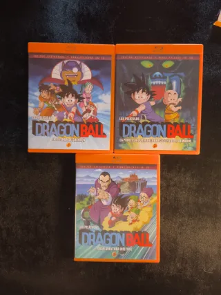 Películas Dragon Ball Blu-ray (Edición Restaurada)