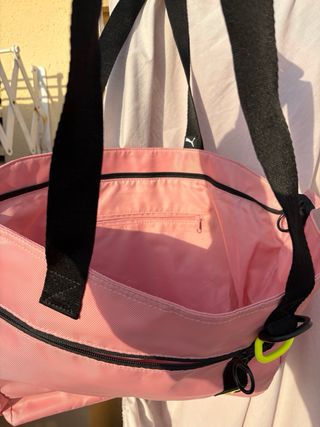 Bolsa Puma Rosa