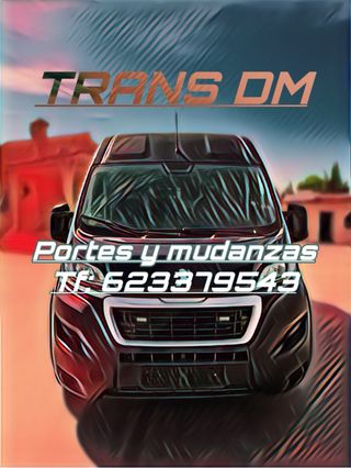 Portes y mudanzas baratos.