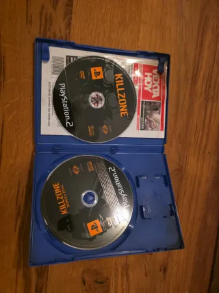 🇪🇸Killzone PS2 (PlayStation 2) Gioco