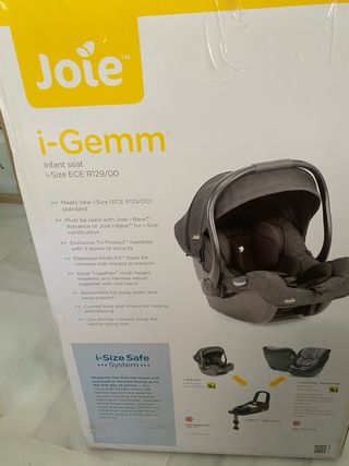 Silla de coche Joie i-Gemm