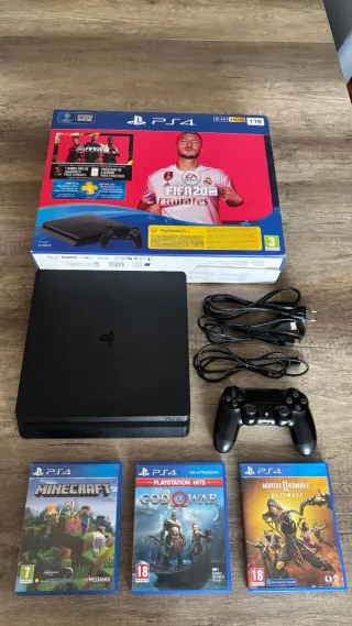 PS4 Slim 1TB Nero