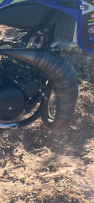 Tubo de escape VOCA CROSS ROOKIE 50/70cc homologad