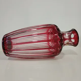 Vaso WMF in cristallo Rosso/trasparente