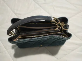 Bolso vaquero acolchado