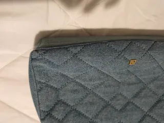 Bolso vaquero acolchado