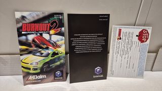 BURNOUT 2 GAME CUBE PAL EDIZIONE SPAGNOLA