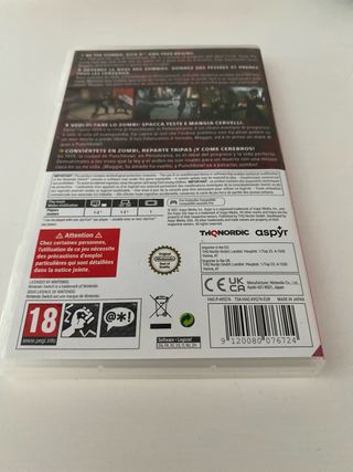 Stubbs the Zombie Nintendo Switch