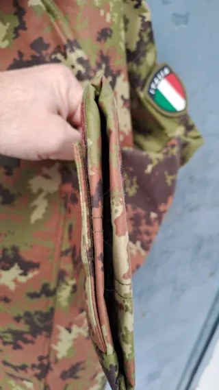 Giacca Militare Vegetata Esercito Tg 50